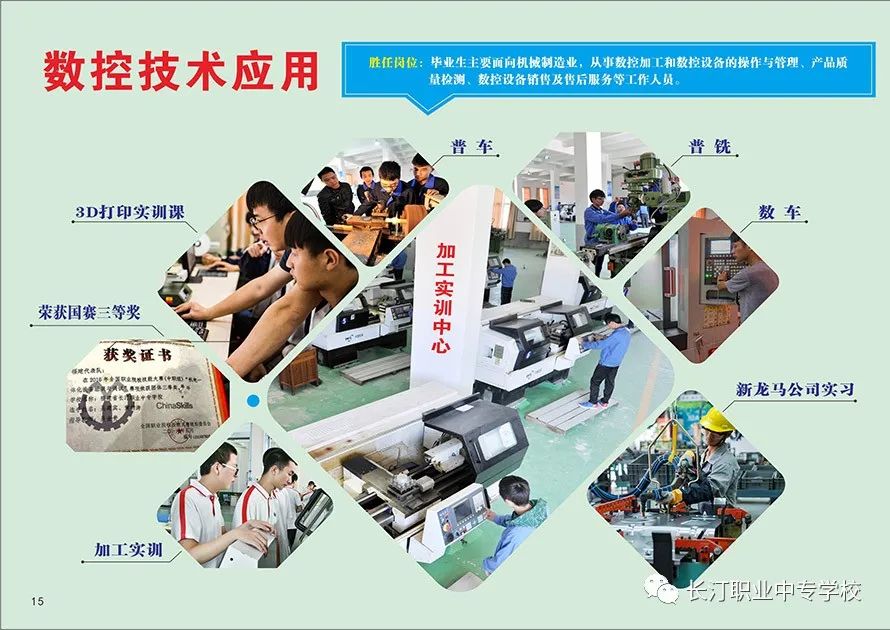 長(zhǎng)汀職業(yè)中專學(xué)校專業(yè)介紹