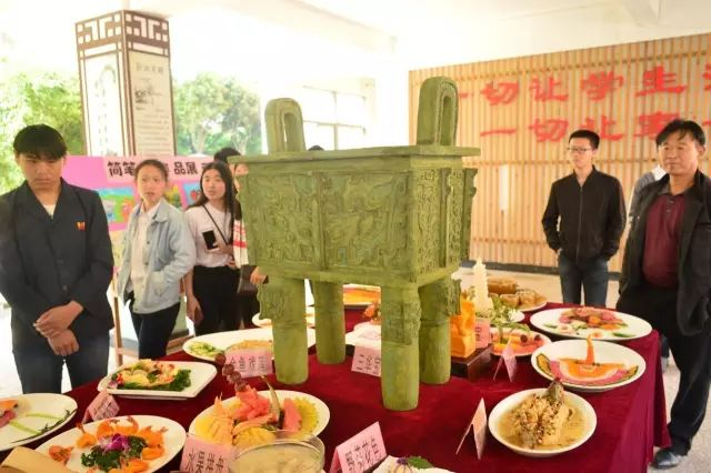 福清三華職校中餐烹飪專業(yè)展示