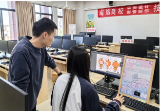南平市武夷旅游商貿(mào)學校計算機平面設(shè)計專業(yè)介紹