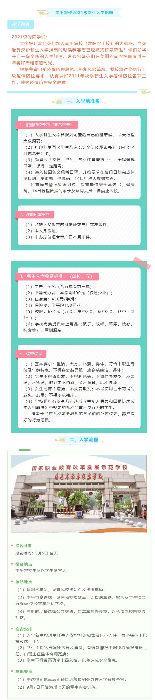 ��ƽ�r(n��ng)У2021��������W(xu��)ָ��