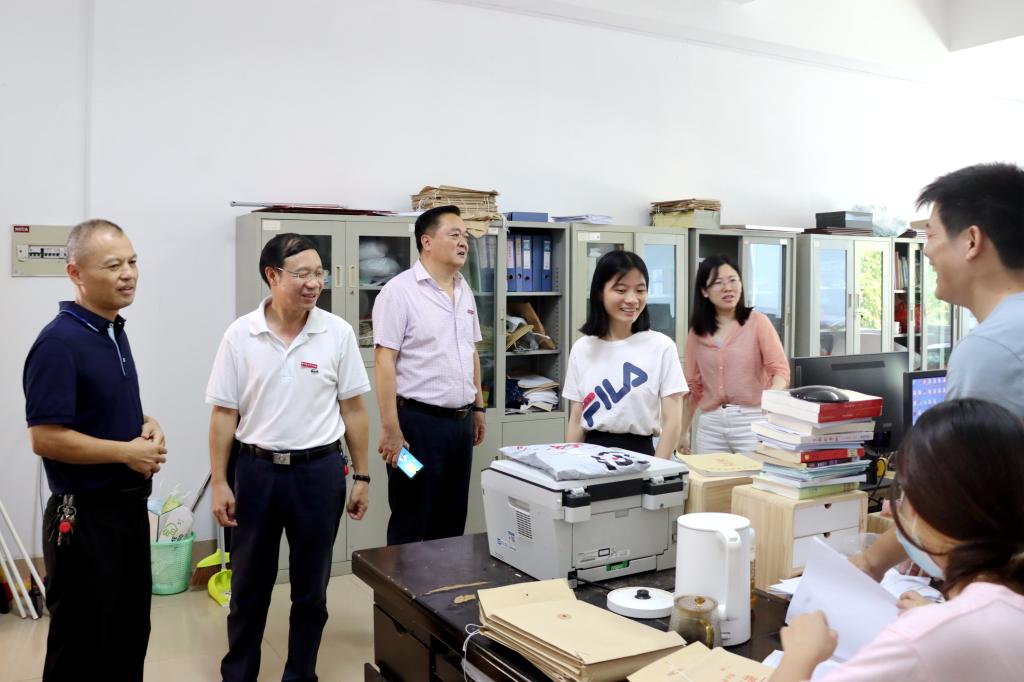 漳州衛(wèi)生職業(yè)學院開展期末安全大檢查