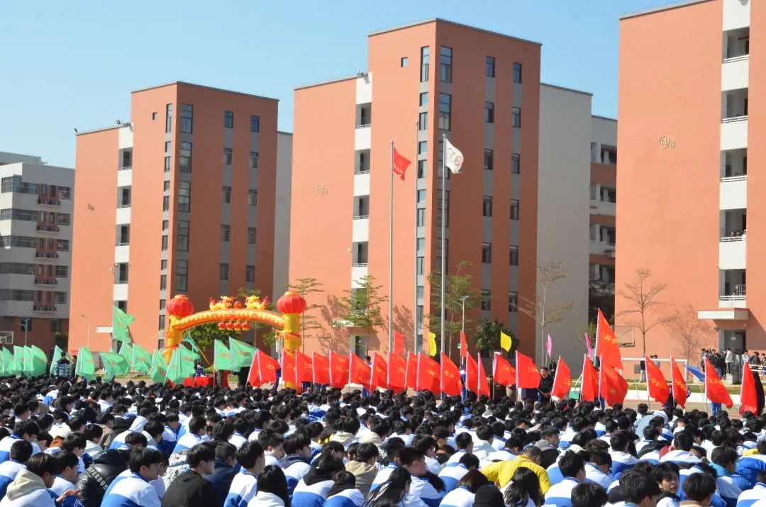 福建華夏高級技工學(xué)校:福建華夏高級技工學(xué)校舉行2022-2023學(xué)年第二學(xué)期開學(xué)典禮