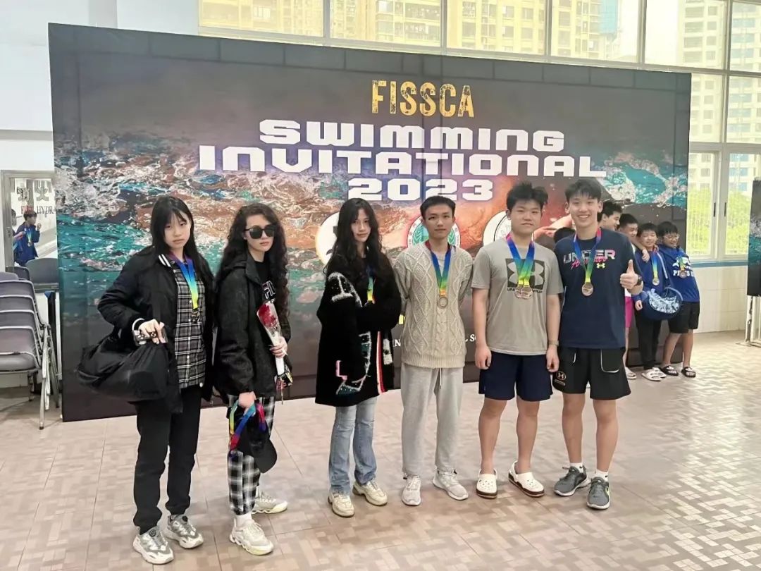 �B�TẏB���H�W(xu��)У��Congratulations to MXIS Swimming Team Winners