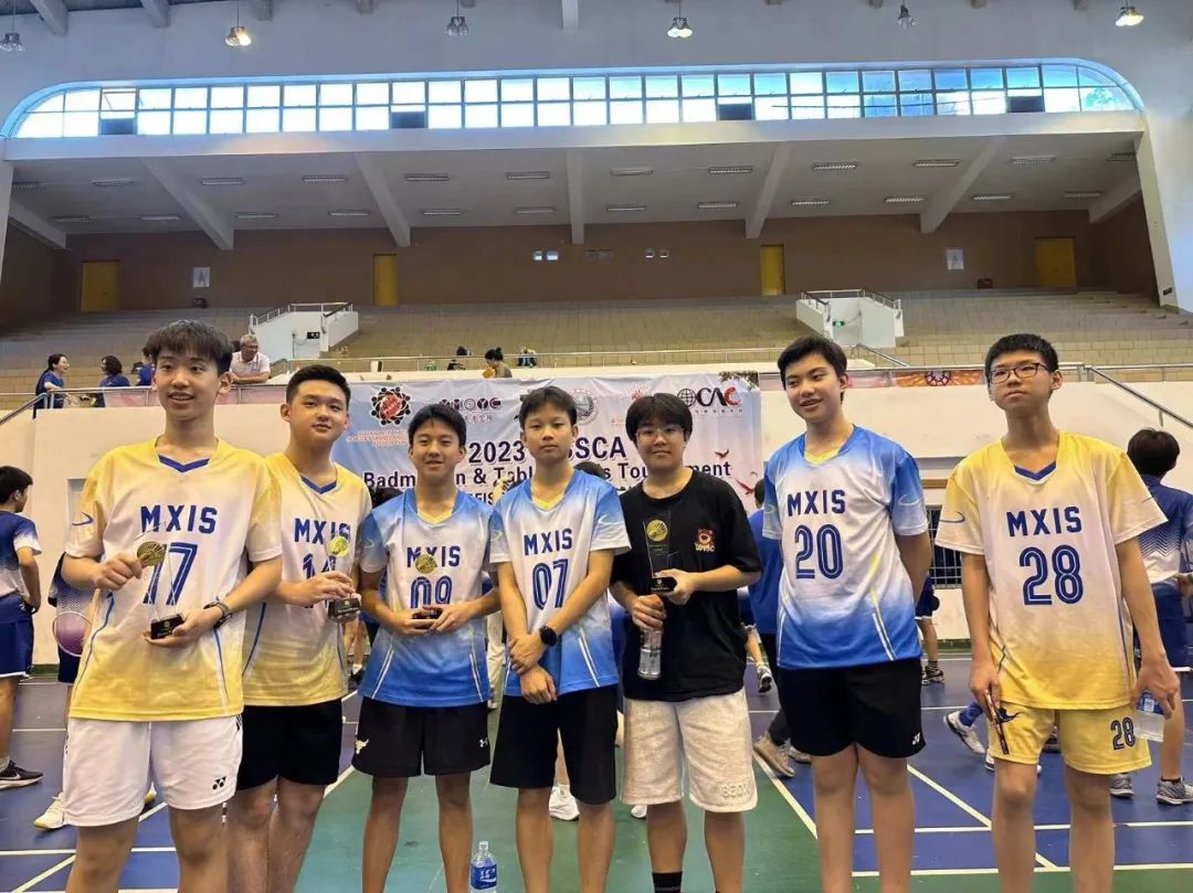 �B�TẏB���H�W(xu��)У��2023 FISSCA Badminton��Table Tennis Tournament