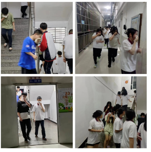 以“演”促練 以“練”筑防——<a href=http://www.tzshuifang.com/school-435/ target=_blank class=infotextkey>德化職業(yè)技術(shù)學(xué)校</a>開展反恐防暴和宿舍夜間消防逃生演練