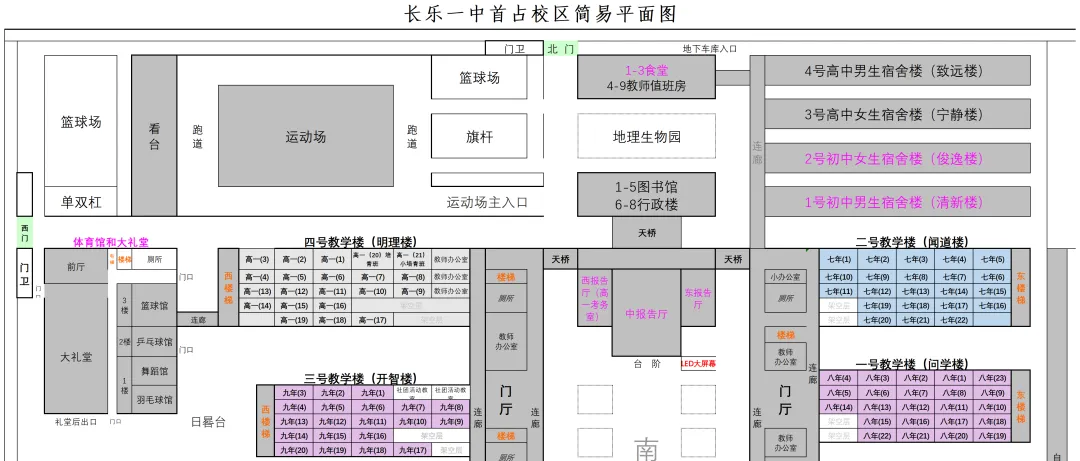 長樂一中2025-2026學年第一學期開學注冊須知