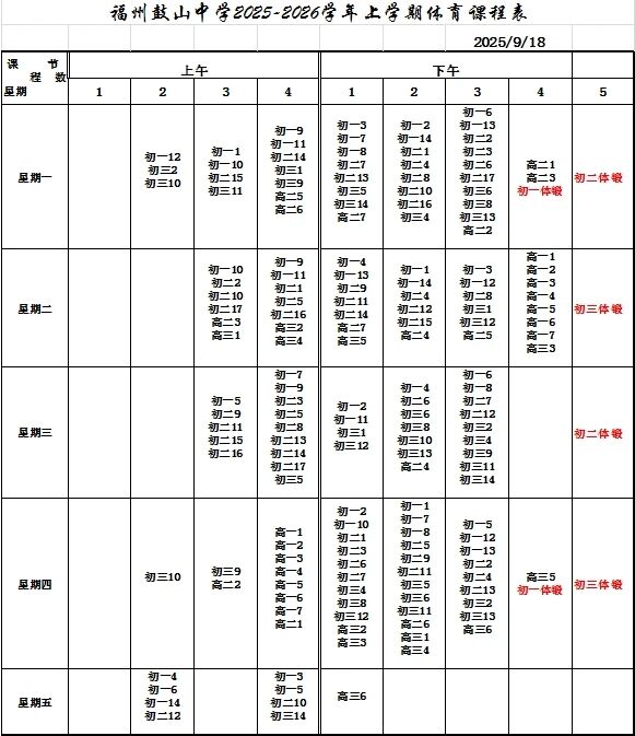 ���ݹ�ɽ�ЌW(xu��)2025-2026�W(xu��)���һ�W(xu��)���w���c�����n�����w��n����ʾ