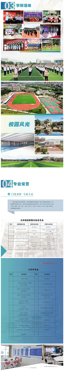 2021年福州旅游職專招生簡(jiǎn)章