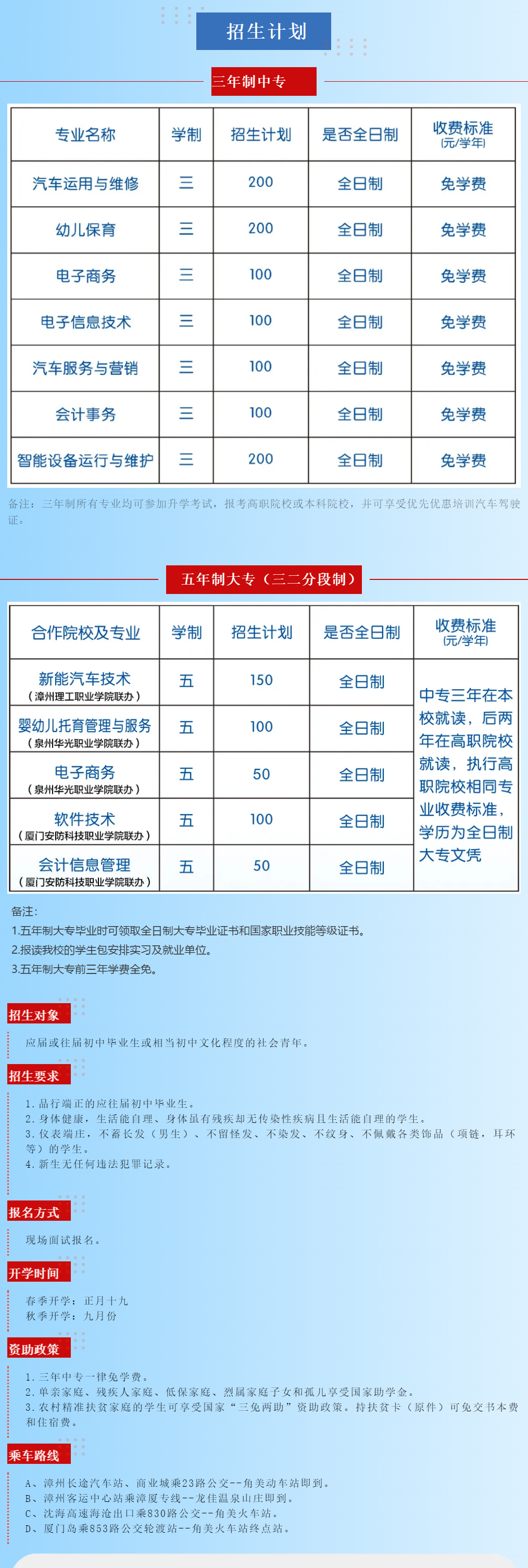 漳州市交通職業(yè)技術(shù)學(xué)校