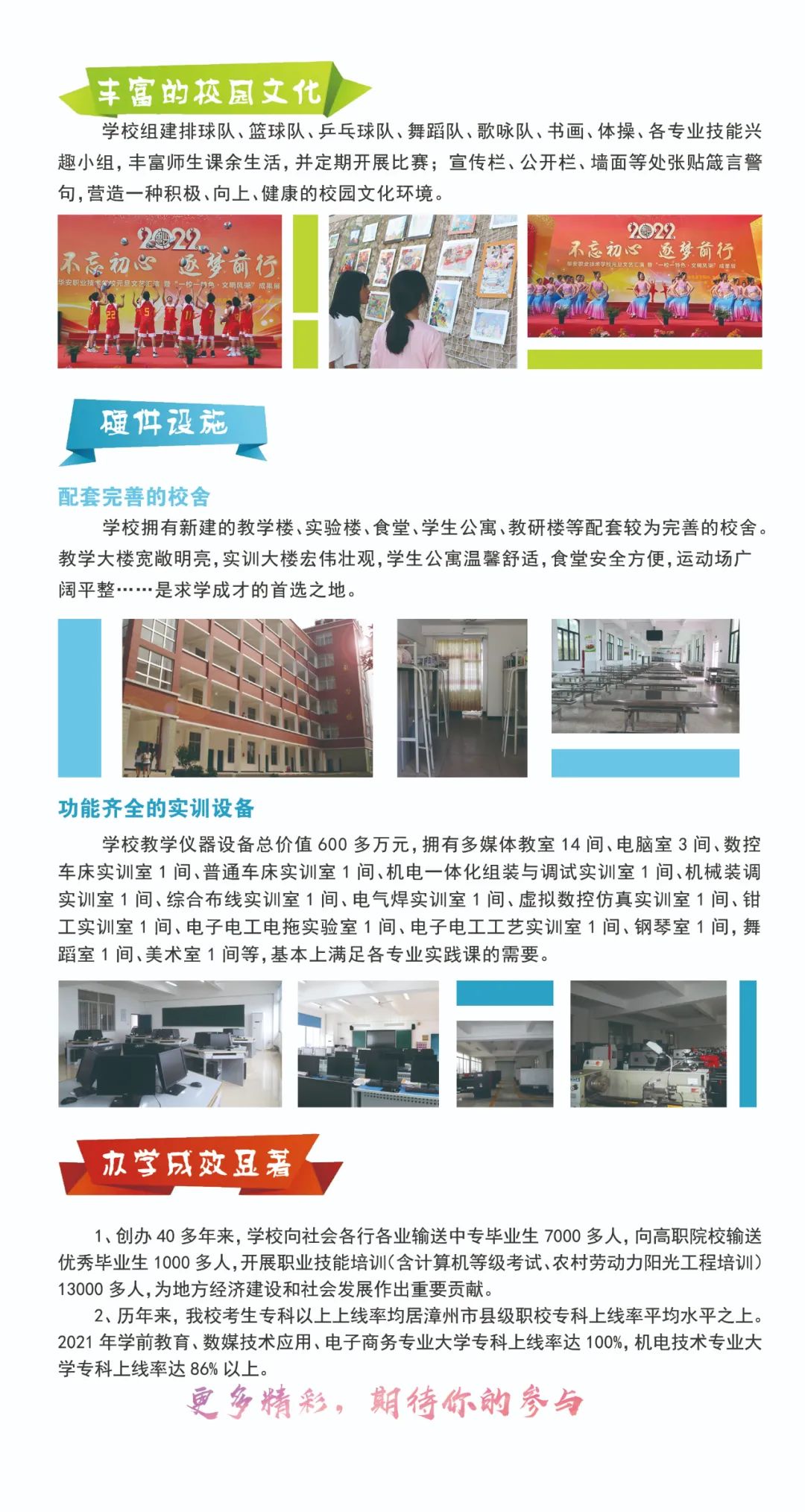 華安職業(yè)技術(shù)學(xué)校2022年招生簡章