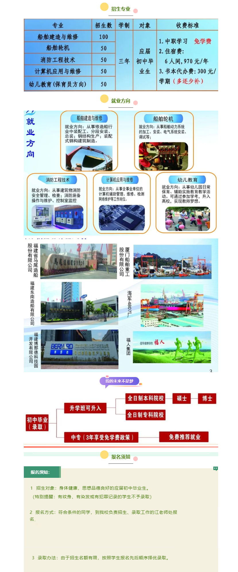 <a href=http://www.tzshuifang.com/school-503/ target=_blank class=infotextkey>福建省船舶工程技術(shù)學(xué)校</a>2022年招生簡章