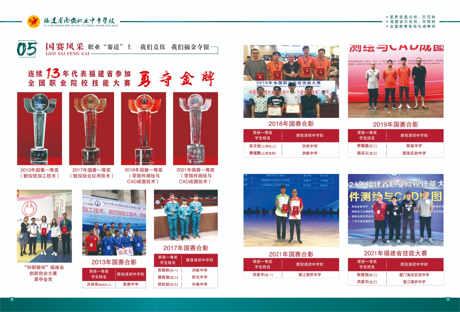 2023年<a href=http://www.tzshuifang.com/school-410/ target=_blank class=infotextkey>南安職業(yè)中專學(xué)校</a>三年制中專招生簡章