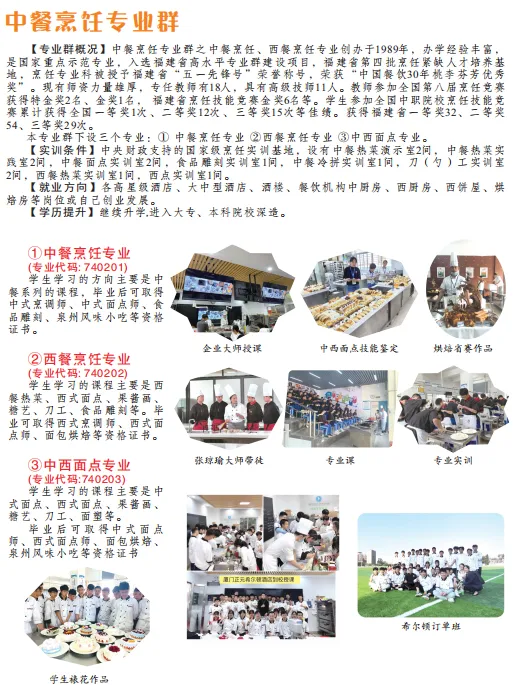 南安市紅星職業(yè)中專學校2024年招生簡章
