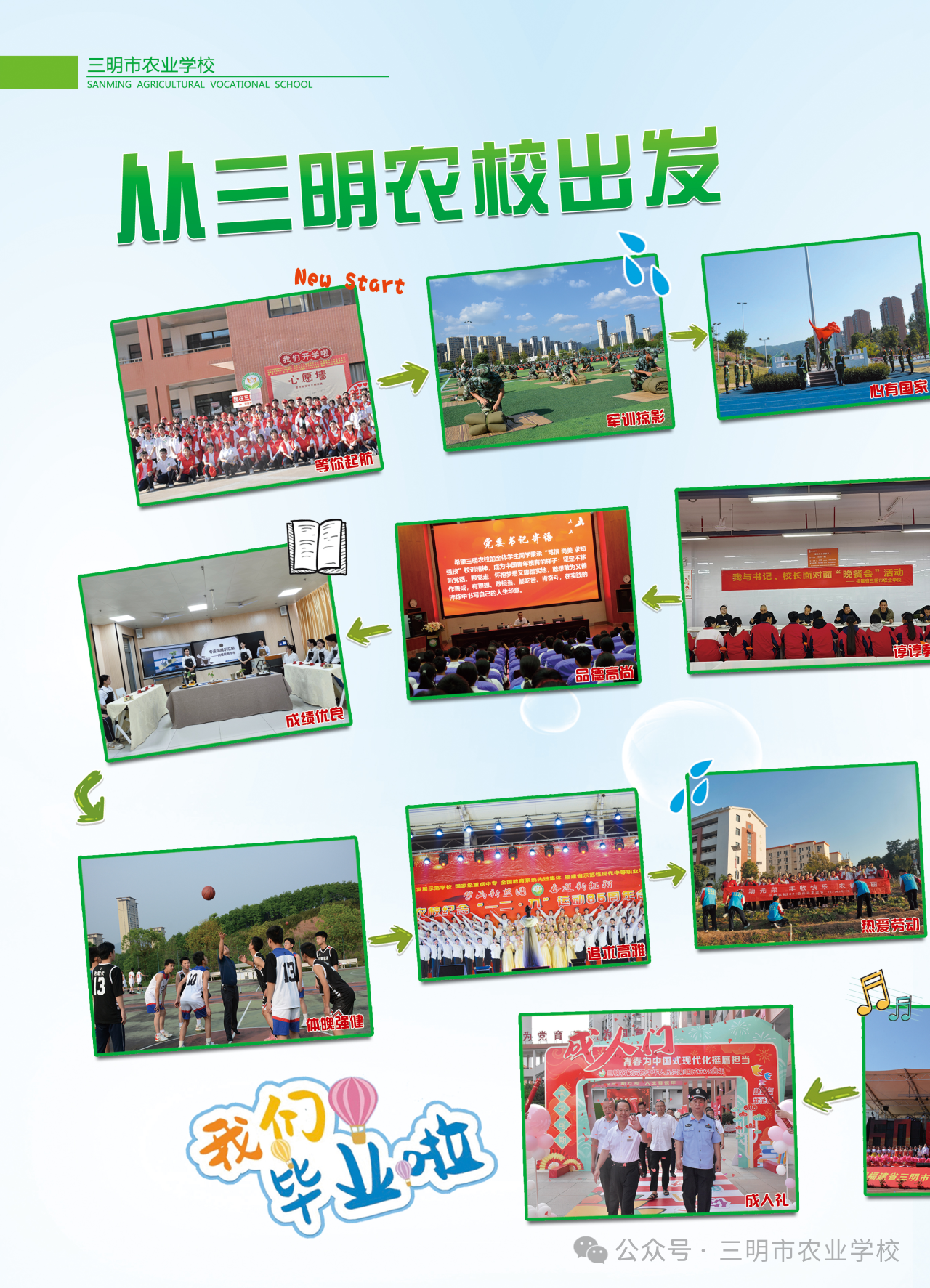 三明市農(nóng)業(yè)學(xué)校2026年招生簡章