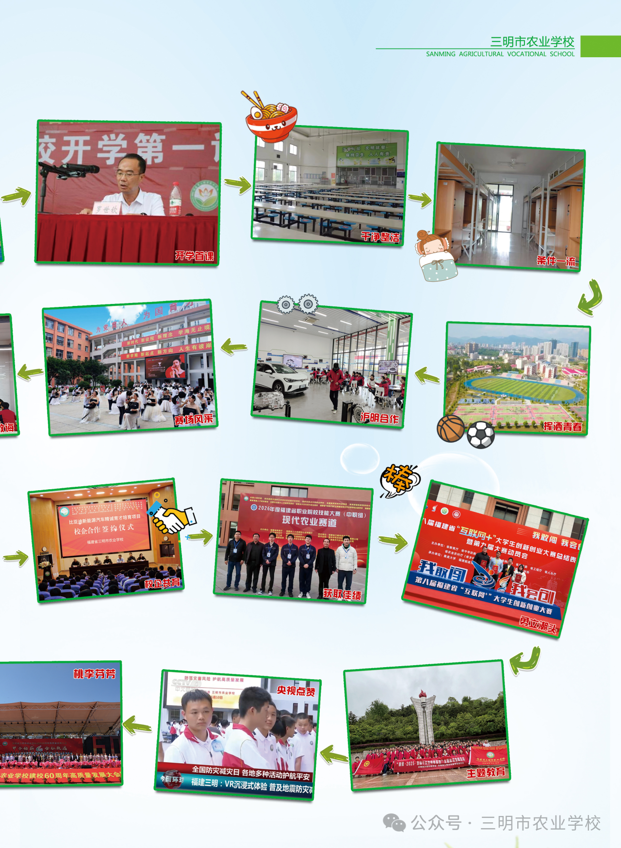 三明市農(nóng)業(yè)學(xué)校2026年招生簡章