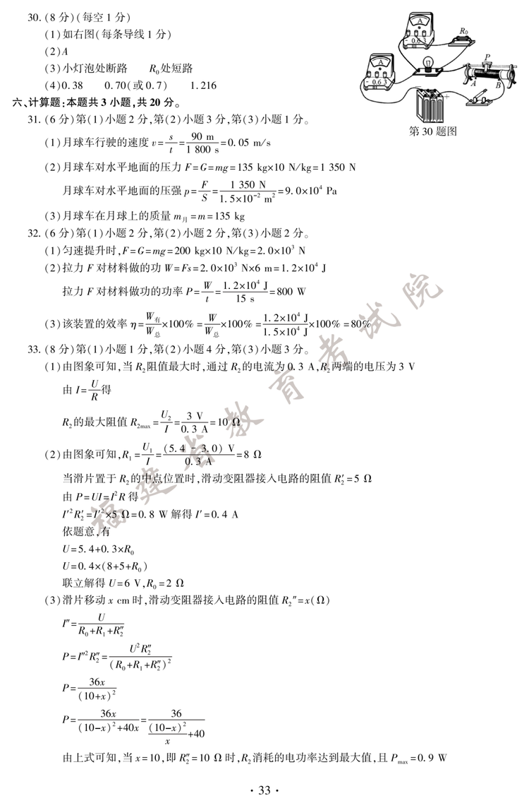 2020�긣���п��������}�𰸣��DƬ�棩