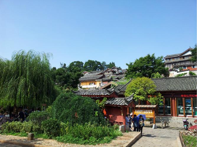 过度开发的丽江古城图片881,云南省旅游景点,风景名胜 - 蚂蜂窝图库